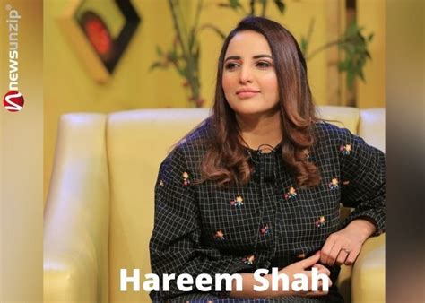 hareem shah biography husband parents wiki age height net