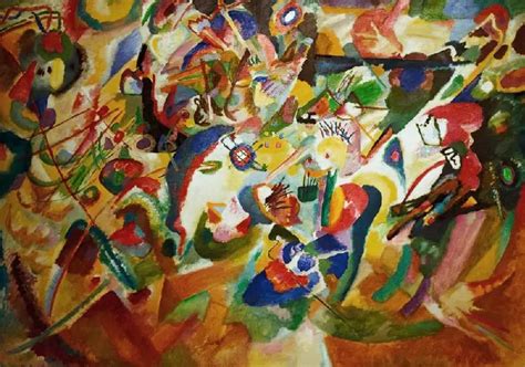 Wassily Kandinsky — Sketch For Composition Vii 1913