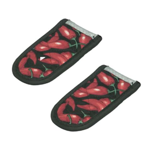 Lodge Set Of 2 Hot Handle Holders Chili Pepper 12 Sets Per Case