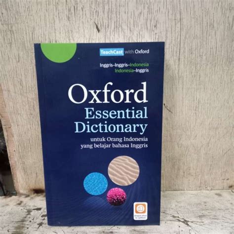 Promo Oxford Essential Dictionary Untuk Orang Indonesia Yang Belajar