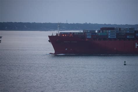 Zim Newark Container Ship Departing And Monte Verde Con Flickr