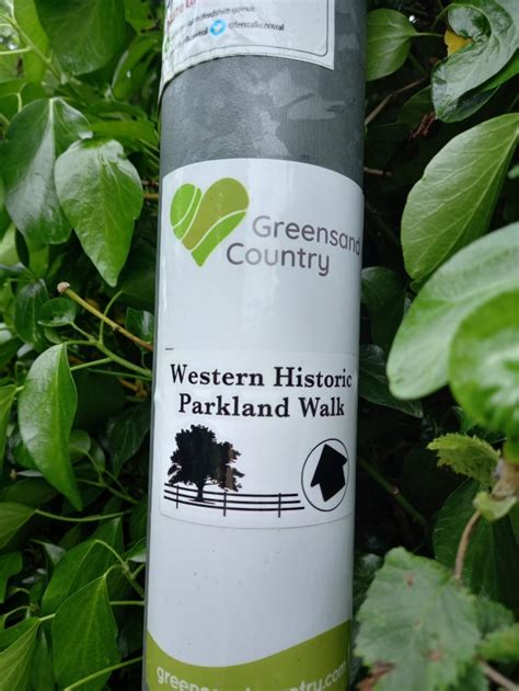 Historic Parkland Walks Greensand Country