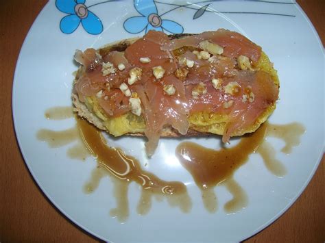 Virutillas De Chocolate Tosta De Salmon Y Naranja