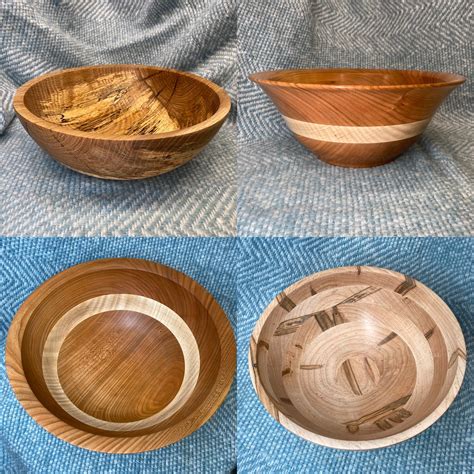 Wood Bowls – Rogan Woodworking