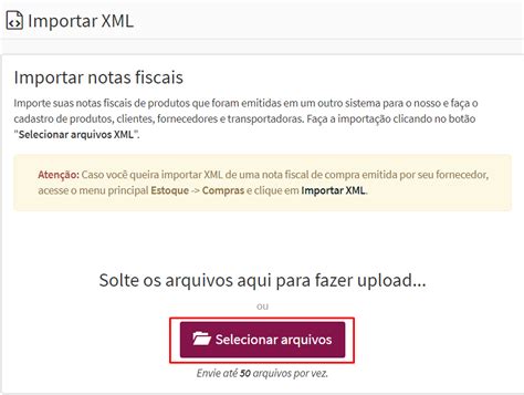 Como Importar Xml De Notas Fiscais De Venda Emitidas Pela Sua Empresa