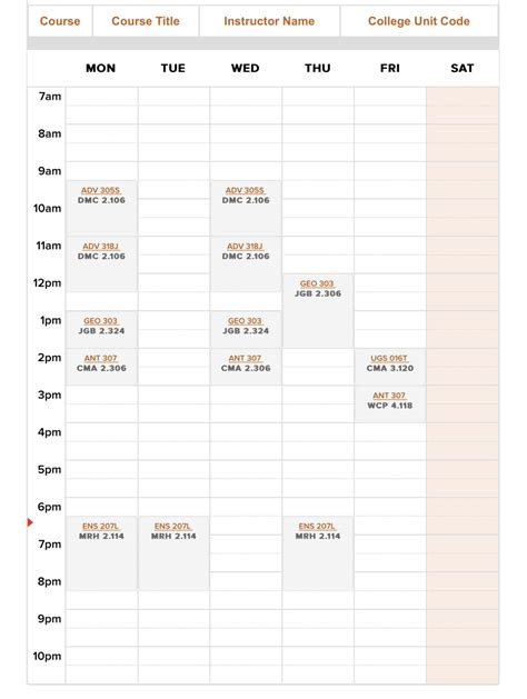Opinions on transfer schedule? (PR Major) : r/UTAustin