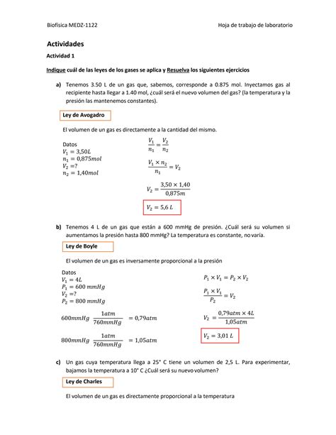 SOLUTION Practica 007 Leyes De Los Gases Studypool