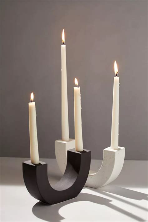 Paddywax U Taper Candle Holder Urban Outfitters Canada