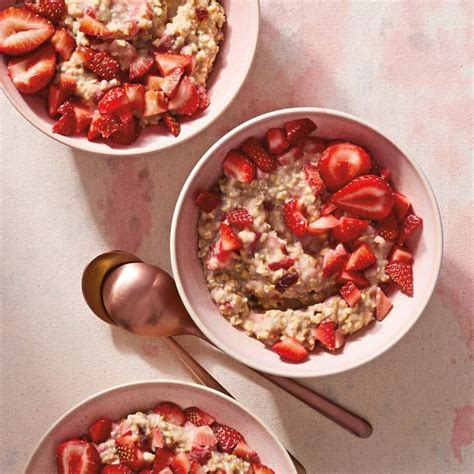 Slow Cooker Strawberry Steel Cut Oats Recipes Ww Usa