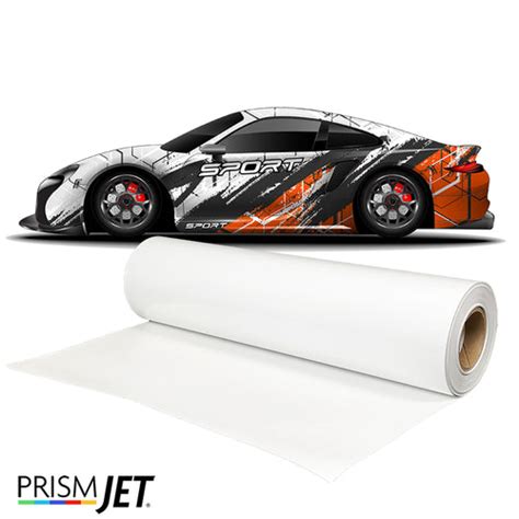 Prismjet Ultra Glossy Printable Car Wrap Vinyl Signwarehouse