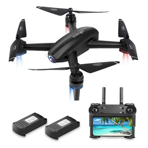 RC Drone with FPV Camera 720P HD Live Video Feed 2.4GHz 6-Axis Gyro ...