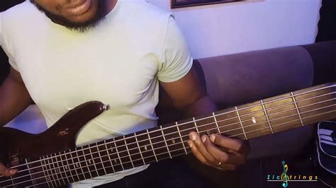 Hillsplay X Zicstrings Jazz Improvisation Bass Solo Youtube