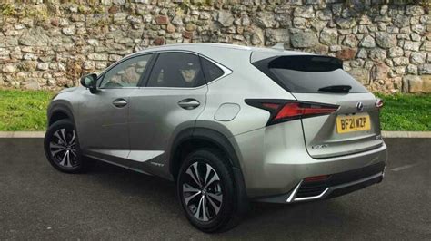 2021 Lexus Nx Estate 300h 25 5dr Cvt 8in Nav Auto Suv Petrol