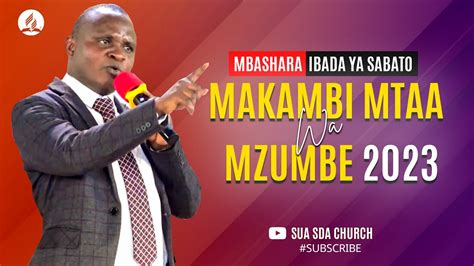 Live Ibada Ya Kuhitimisha Makambi Mtaa Wa Mzumbe Youtube