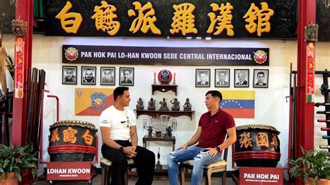 Entrevista Sifu Arun Pak Hok Pai Lama Kung Fu Tibetan White Crane