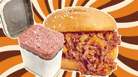 Canned Corned Beef Makes For A Simple Twist On Sloppy Joes