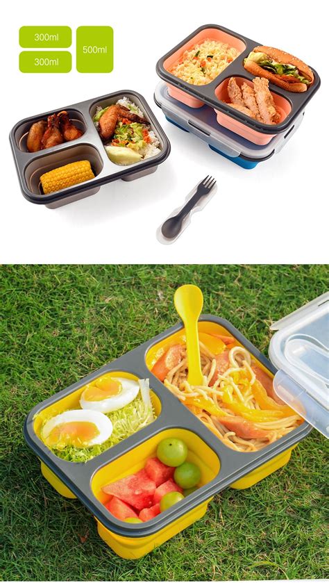 Silicone Bento Box