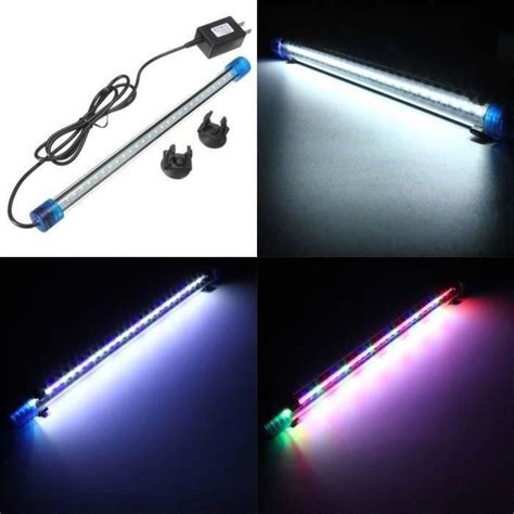 ECLAIRAGE Ywei Aquarium Lampe 27 LED 2835 SMD Bande lumière Etanche