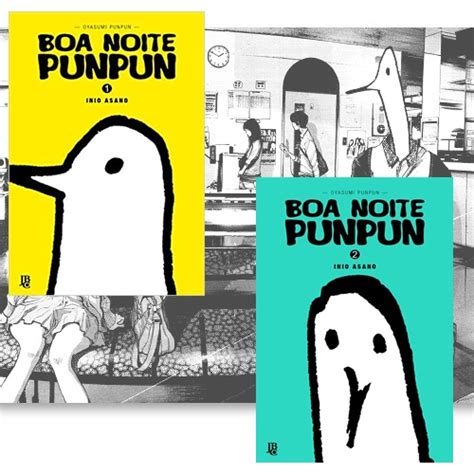 Kit Manga Boa Noite Punpun Vol 01 E Vol 02 JBC Shopee Brasil