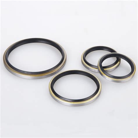 Dkb Hydraulic Cylinder Rubber Metal Dust Wiper Seals Manufacturers And