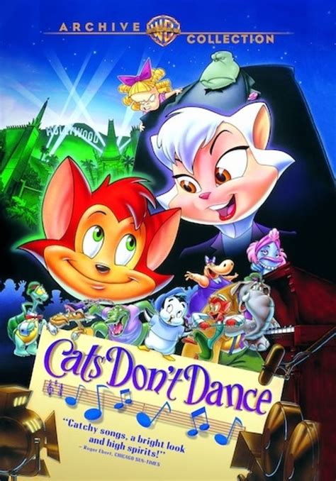 Customer Reviews: Cats Don't Dance [DVD] [1997] - Best Buy