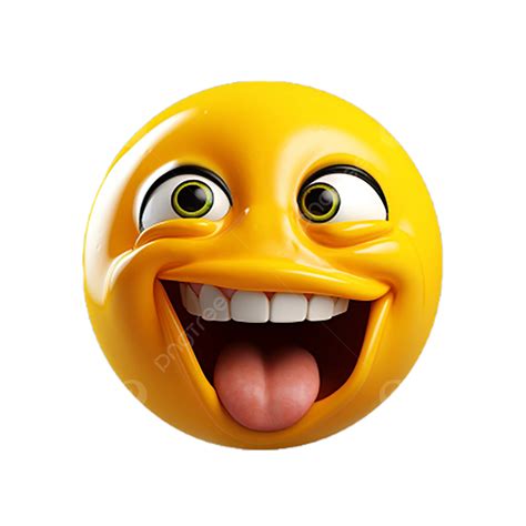 Yollow 3d Ha Emoji Realistic, 3d, Ha Ha, Ha PNG Transparent Image and ...