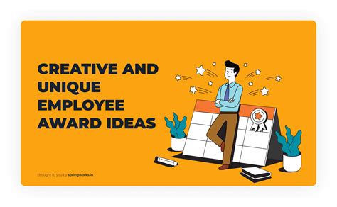 30 Fun Employee Award Ideas for 2021 - Springworks Blog