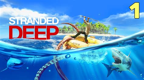 Stranded Deep🌴001🌴 Willkommen Im Inselparadies Survivalspiel ähnlich Green Hell Deutsch