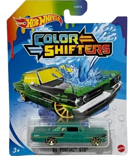 Hot Wheels Color Shifters 64 Pontiac Gto Mattel Bhr53 MercadoLivre