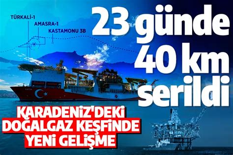 Karadeniz Gazında Heyecanlandıran Gelişme 23 Günde 40 Km Boru Serildi Trhaber