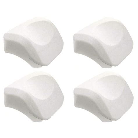 PureSpa Cushioned Foam Headrest Pillow Hot Tub Spa Accessory White 4 Pack SHEIN USA