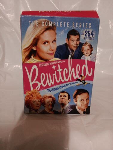 Bewitched The Complete Series Dvd Ebay