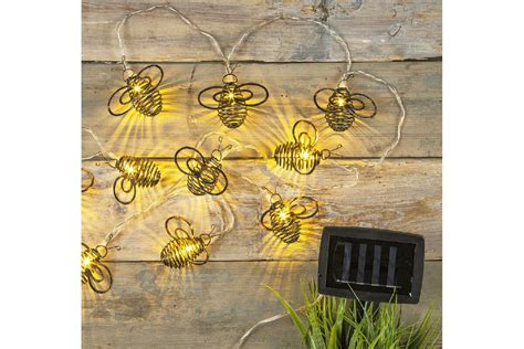 Lichterkette Led Solar Bienen Zumoo