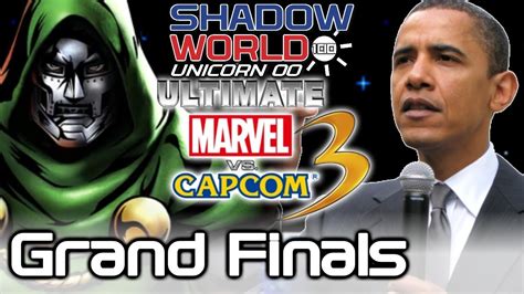 Kresent Vs EMP Obama UMVC3 Grand Finals Shadow World 100 YouTube