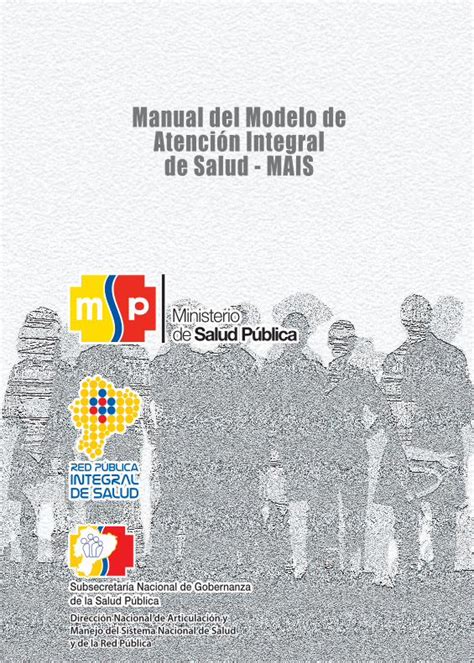 PDF Manual del Modelo de Atención Integral de Salud MAIS PDF