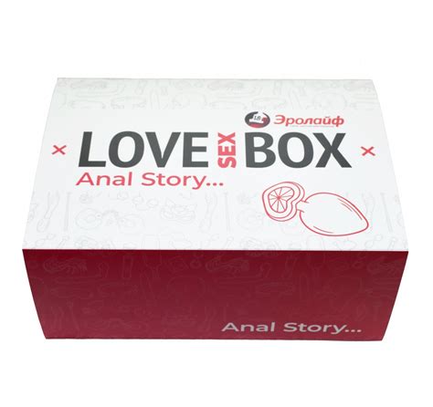 Набор для анального секса Love Sex Box Anal Story купить с доставкой по выгодным ценам в