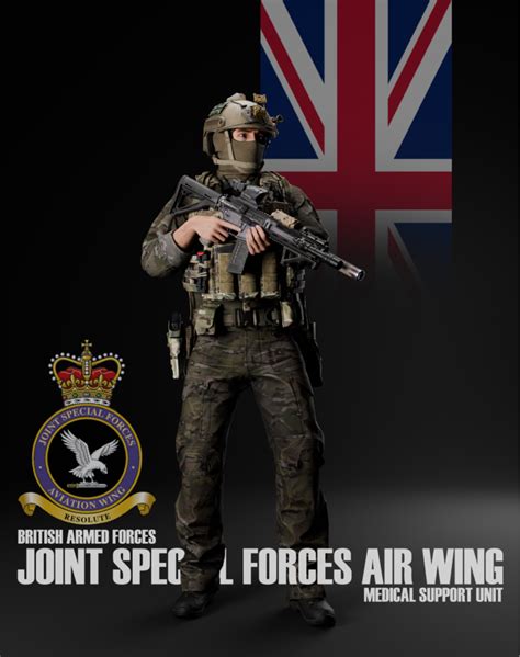 The JSFAW: The UK Joint Special Forces Aviation Wing