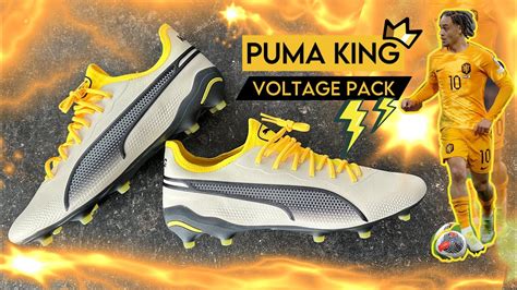 Puma King Ultimate Voltage Pack Der Neue Schuh Von Xavi Simons Im