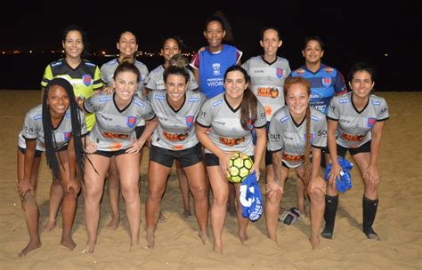 Torneio De Beach Soccer Feminino Tamb M Atra O Na Arena De Camburi