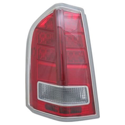 Tail Light Assembly Capa Certified Tyc Fits Chrysler