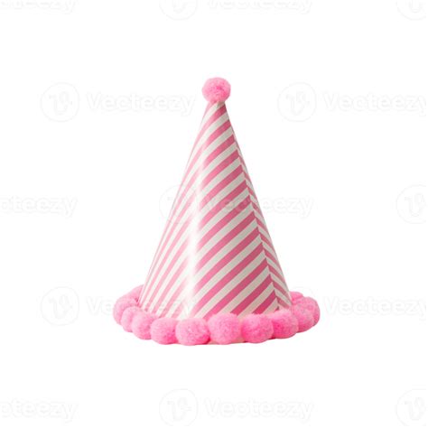 Pink Birthday Hat