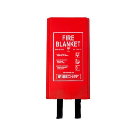 Fire Blanket, Size; 1.8 X 1.8M - Charleston Scientific