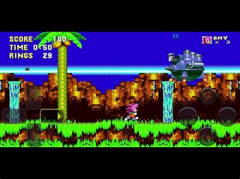 Sonic 3 Air Extra Slot Origins Amy Just A Test Don T Ask For Links