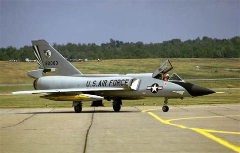 Convair F 106a Delta Dart 59 0083 Of The 49th Fis At Griffis Afb Ny 4