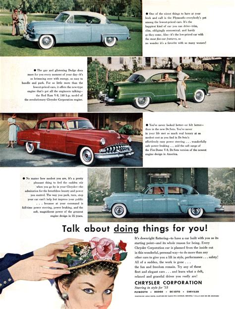 Directory Index Chrysler Corp 1953 Chryco