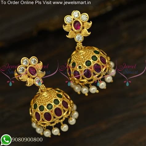 Gold Jhumka In Grams Atelier Yuwa Ciao Jp