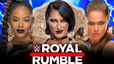 Rhea Ripley Vs Ronda Rousey Vs Bianca Belair World Championship Full