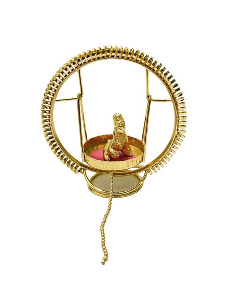 Buy Krishna Janmashtami Diya Jhula Ladoo Gopal Or Bal Gopal Lord