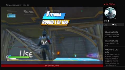 Live Fortnite Cerco Team Competitivo YouTube