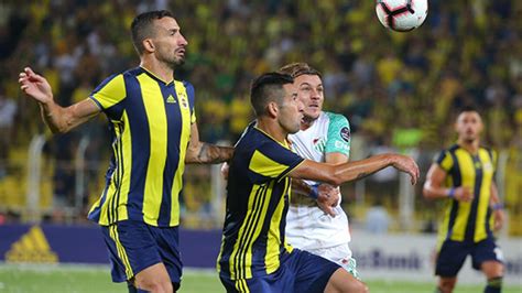 Fenerbahçe Bursaspor rekabetinde 100 randevu Spor Haberleri